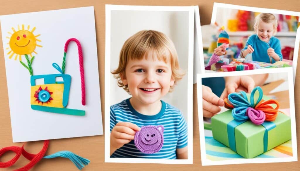 Homemade gifts for kids DIY Presents To Make Kids Smile