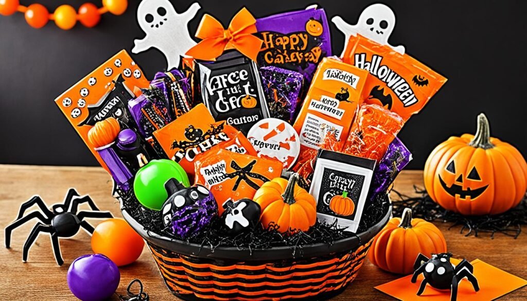 Halloween gift baskets