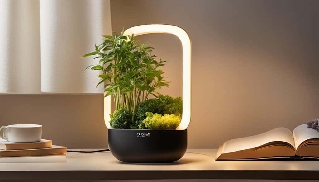 O'Bright Portable LED Table Lamp with Touch Sensor
