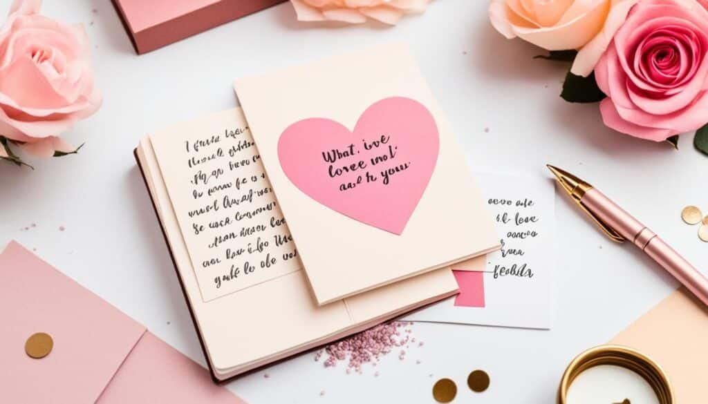 Romantic DIY Gift Idea - What I Love About You Book