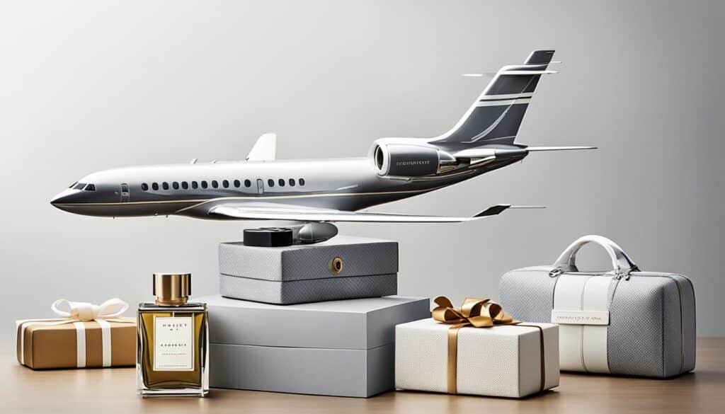 luxury gift for jet-setters