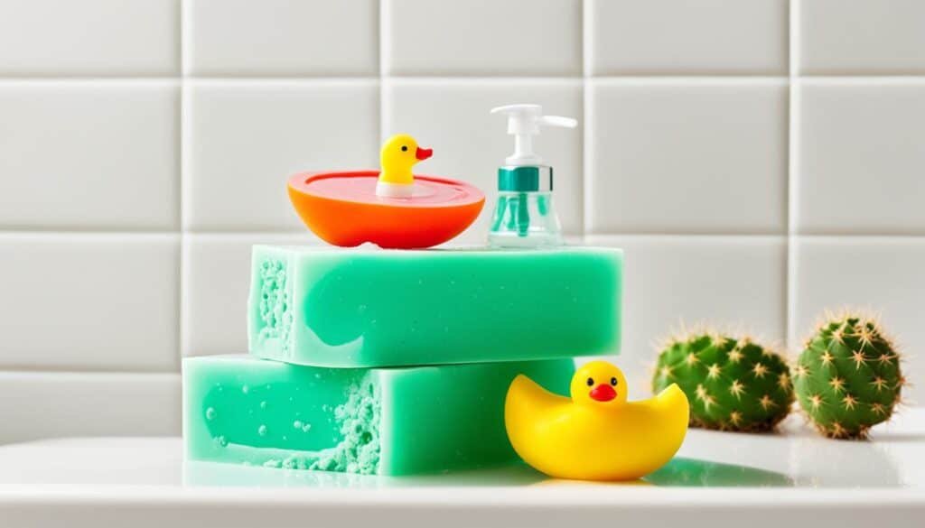 quirky soap