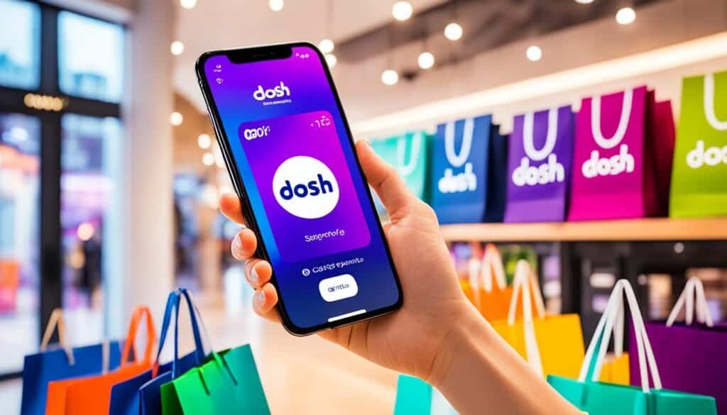 Dosh cash back shopping app