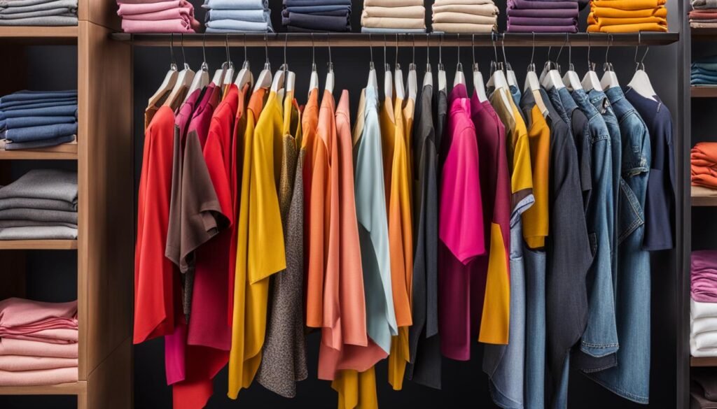 affordable clothing in general goods stores