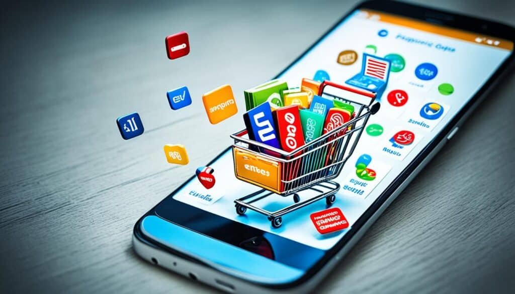 mobile commerce sales