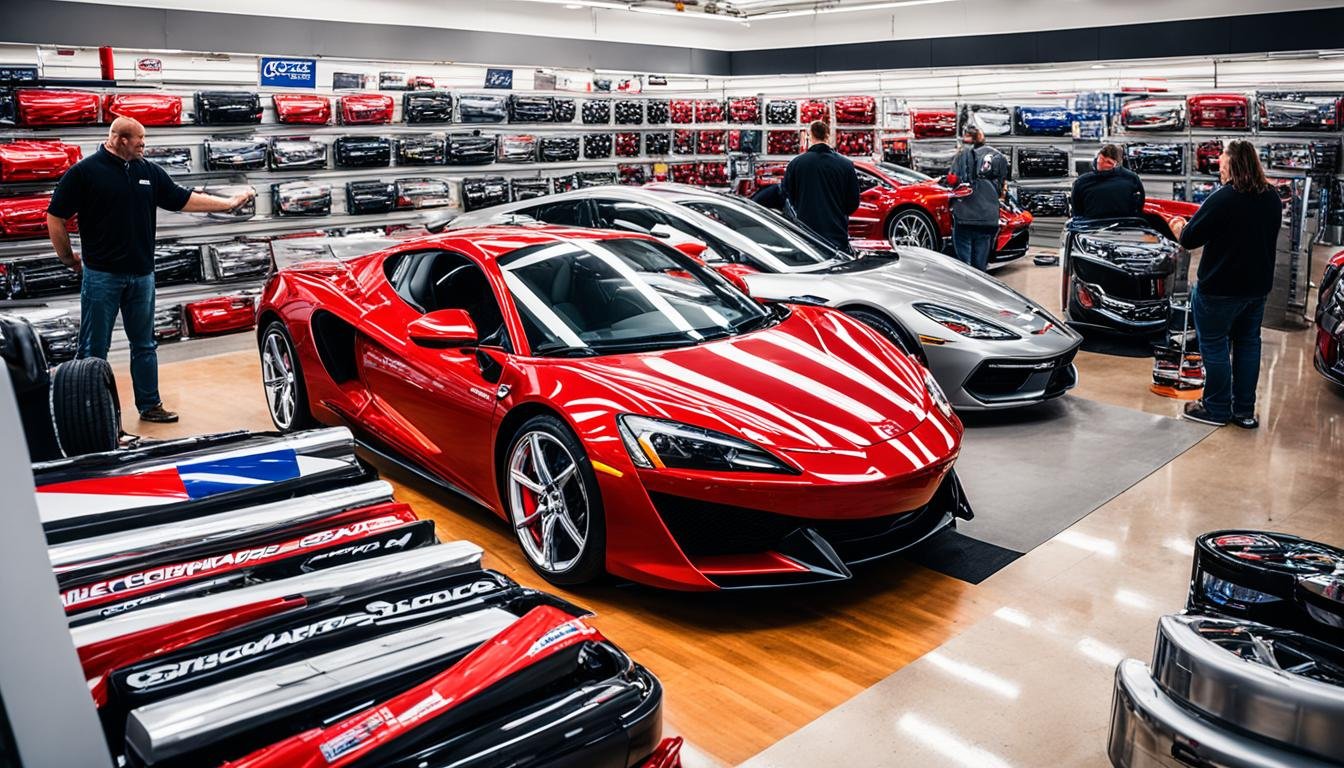 Automotive Products Shopping