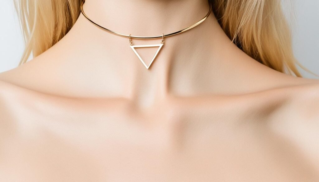 Trendy and Fashionable Choker Necklace