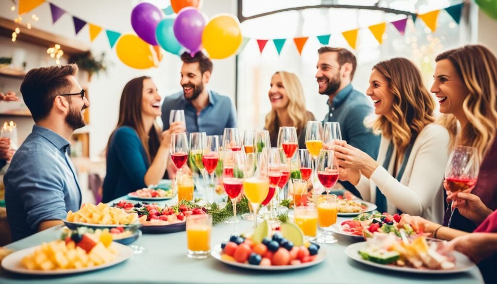 affordable adult birthday party