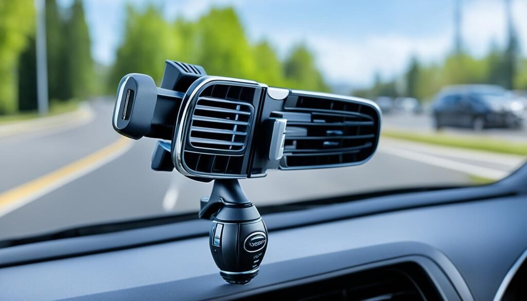 hands-free cell phone holder