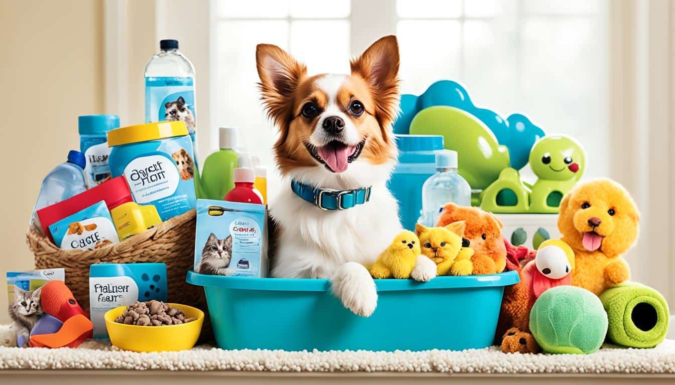 items  shopping for pet