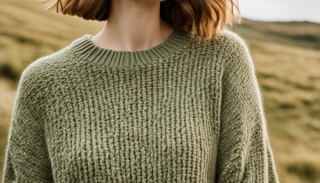 sustainable sweaters