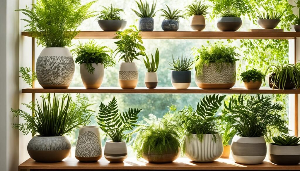 planters and vases