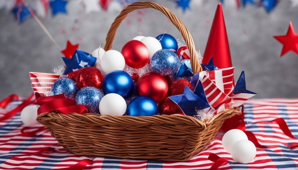 4th of July gift baskets