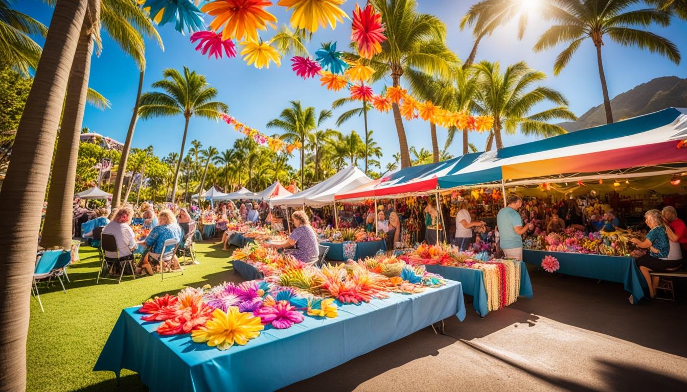 Gifts For The Aloha Festival