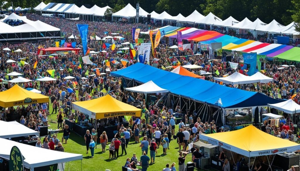 Jazz Fest Festival Grounds