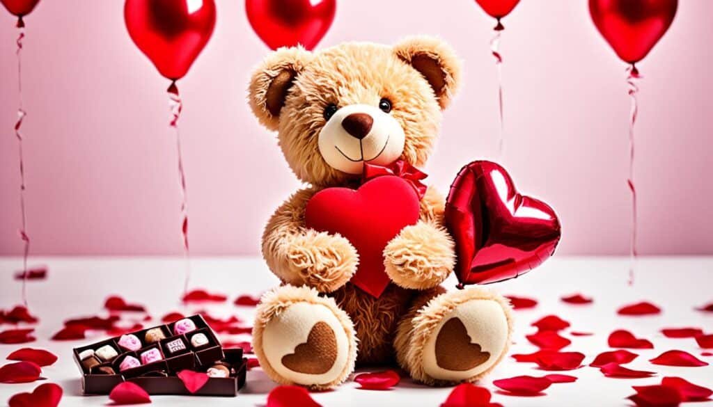 Valentine Teddy Bear