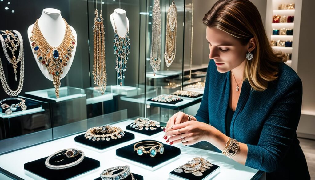 choosing jewelry