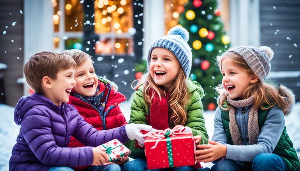 involving kids in holiday traditions