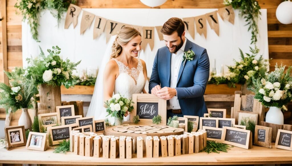 personalized diy wedding gifts