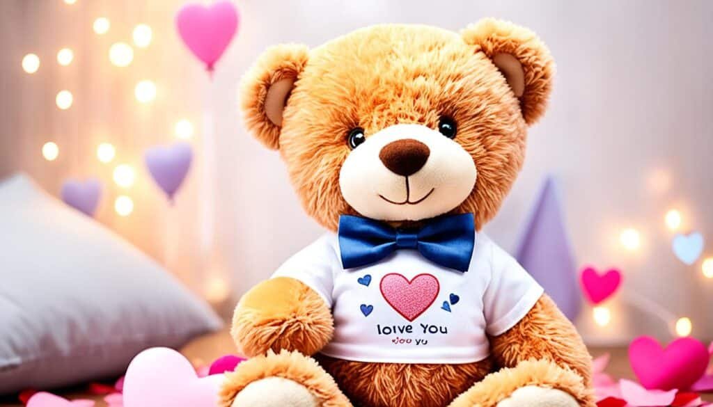 personalized teddy bear