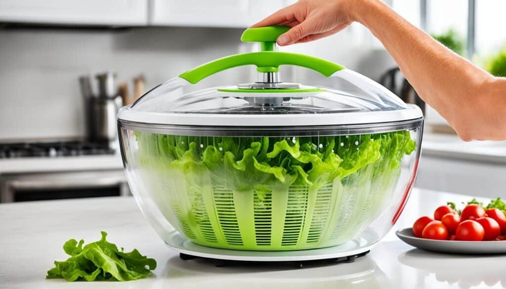 salad spinners