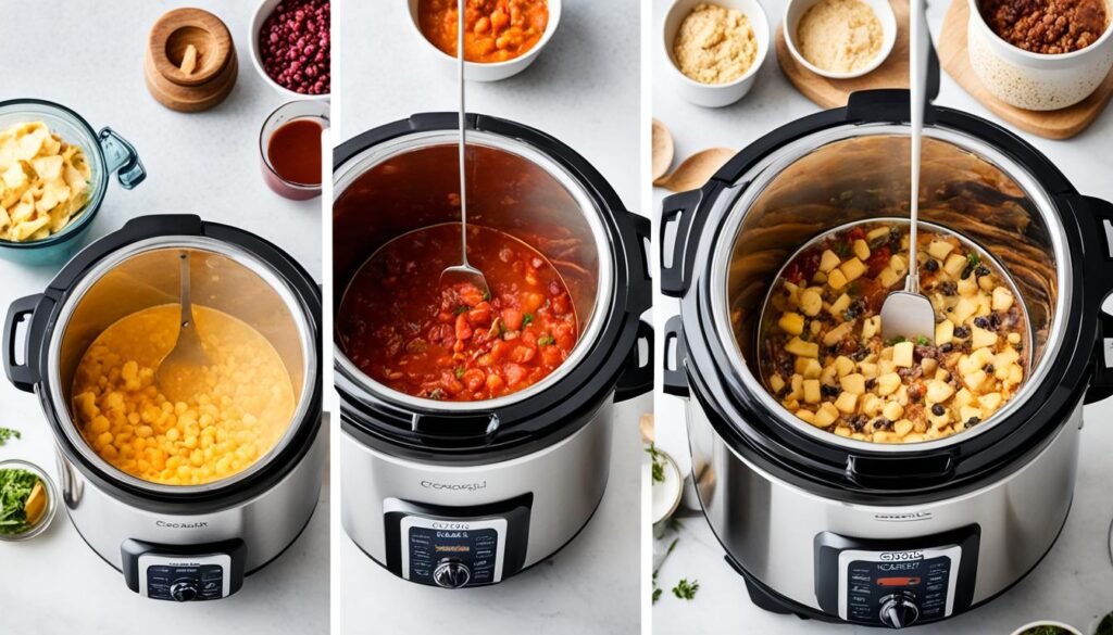 slow cookers and stand mixers