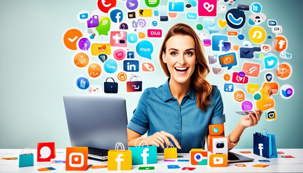 social media marketing