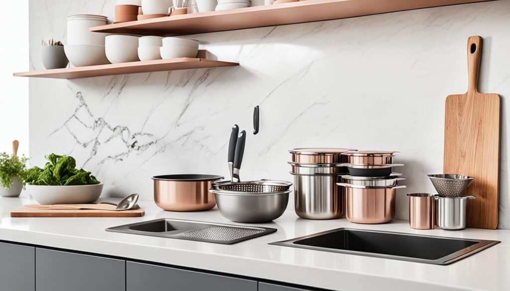 space-saving kitchen tools