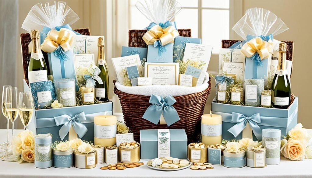 wedding gift baskets