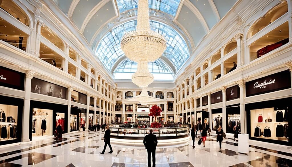 las vegas luxury shopping