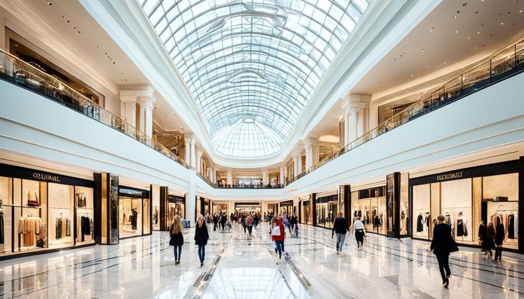 luxury shopping destinations