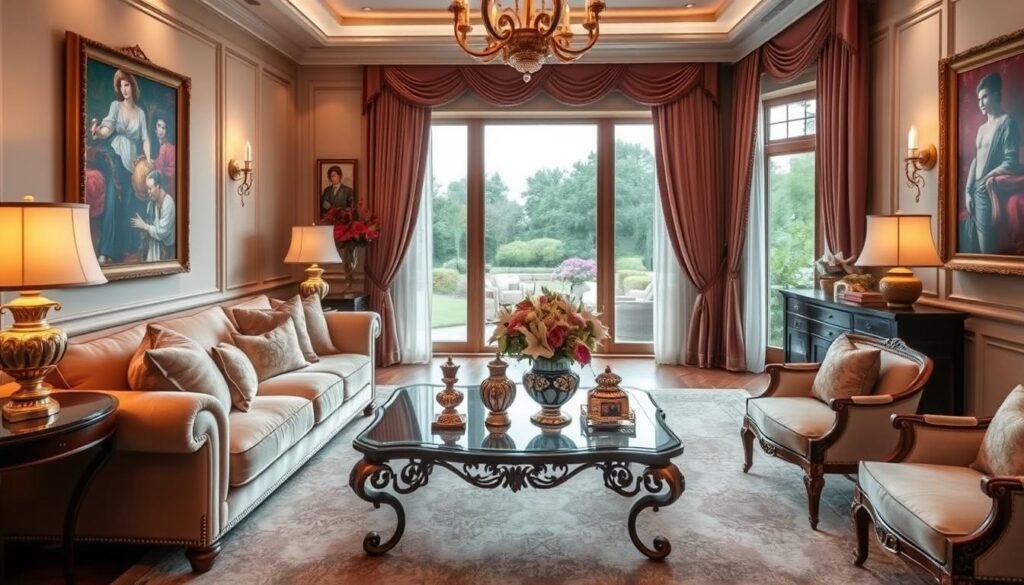 luxury couple home decor