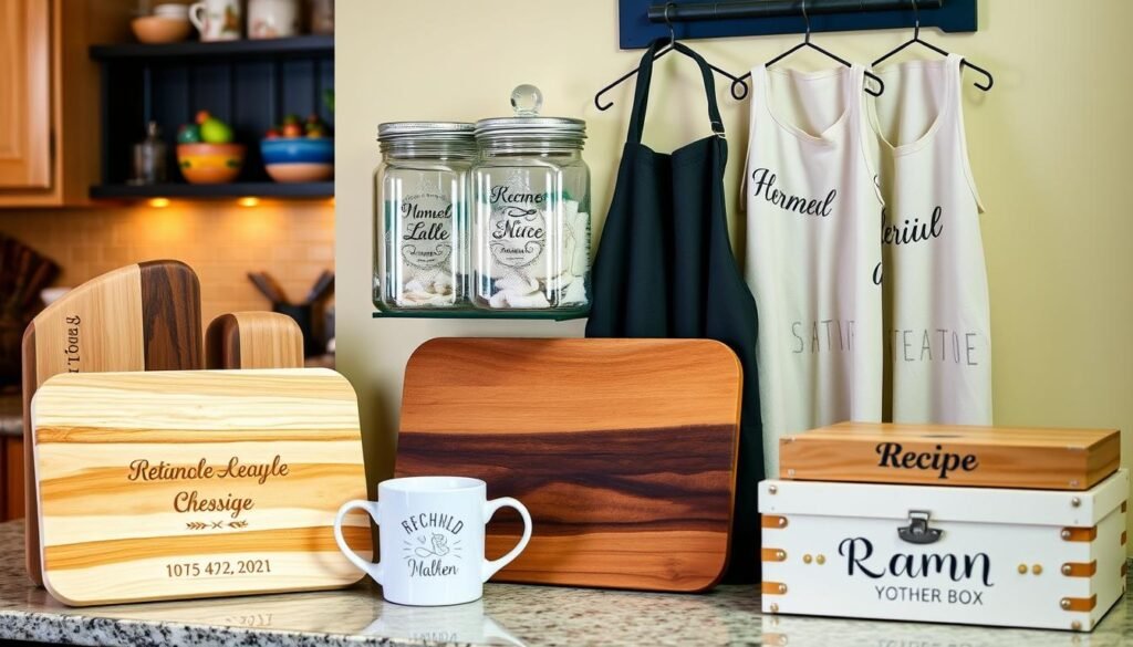 personalized home and kitchen gifts