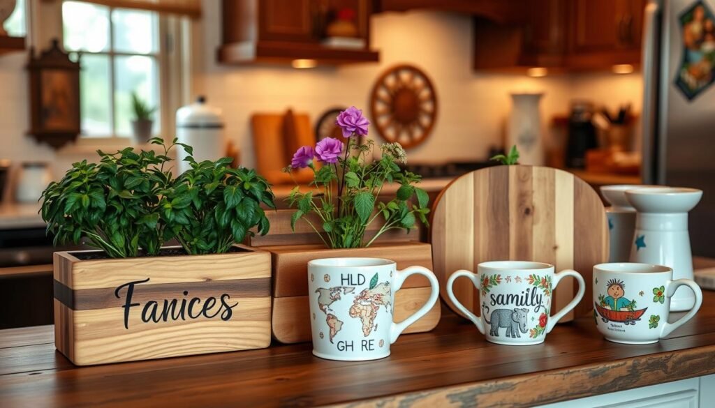 personalized kitchen decor