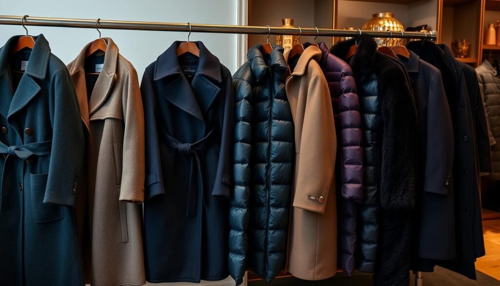 Luxury winter coats