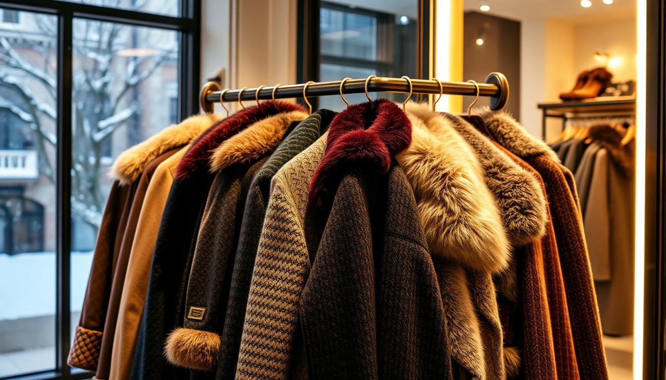 Winter Coats Shopping