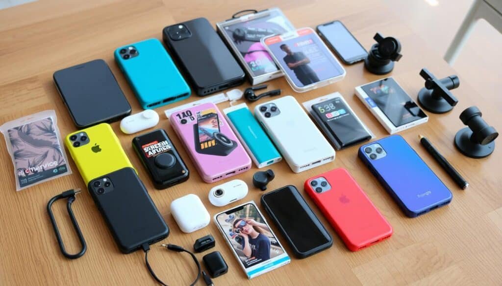 mobile device accessories